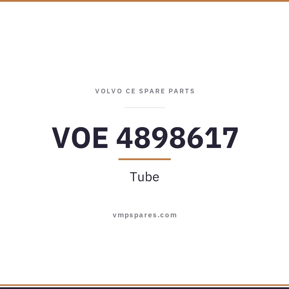 VOE 4898617 – Tube
