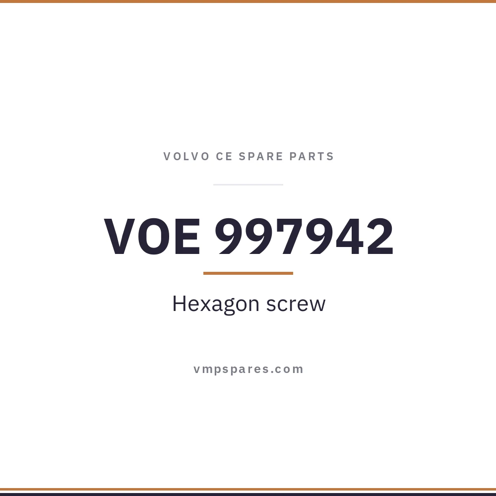 VOE 997942 – Hexagon screw