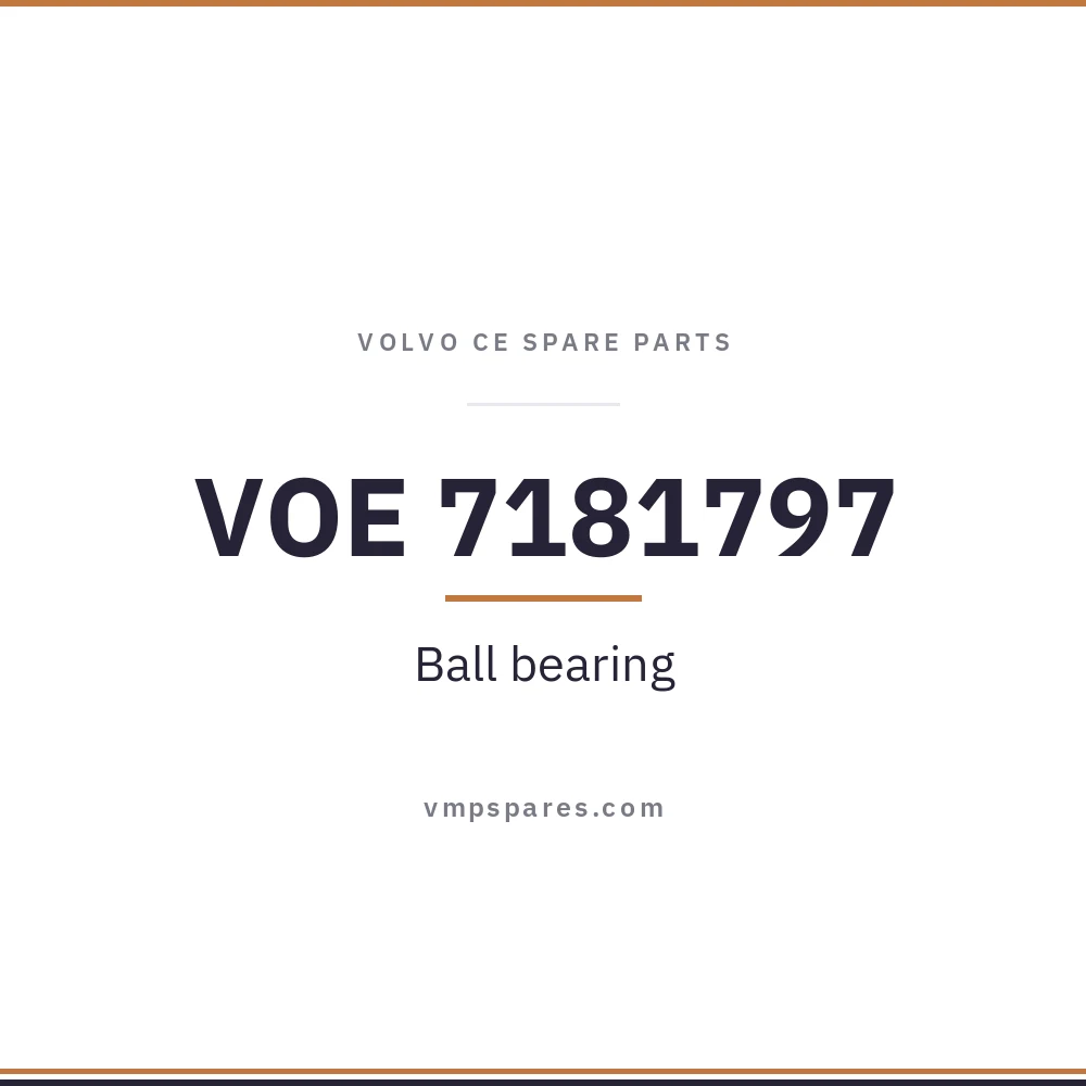VOE 7181797 – Ball bearing