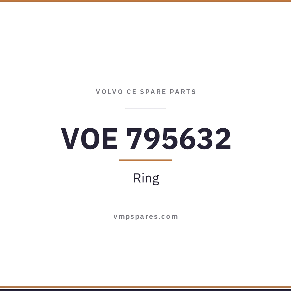 VOE 795632 – Ring
