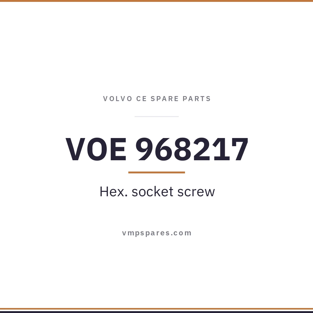 VOE 968217 – Hex. socket screw
