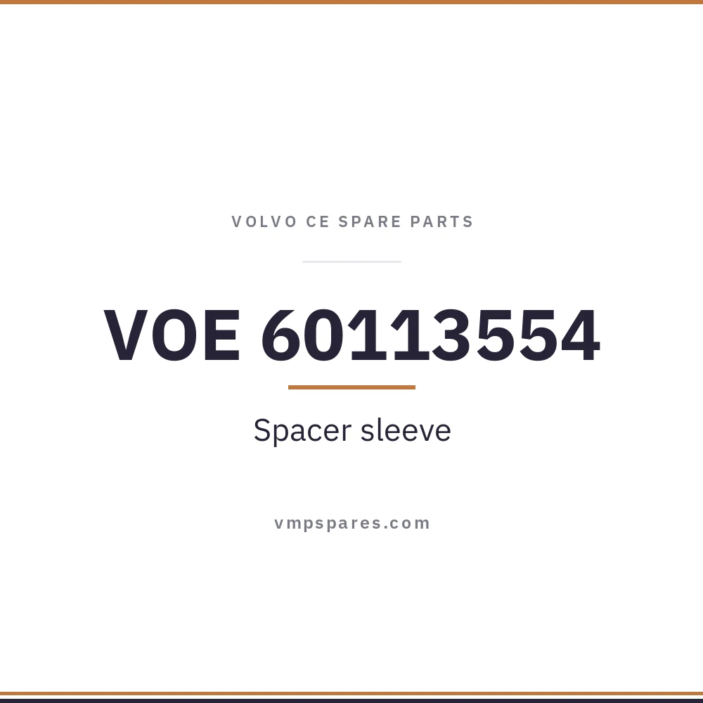 VOE 60113554 – Spacer sleeve
