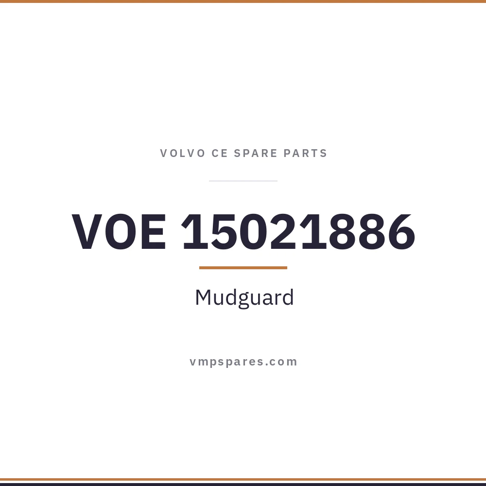 VOE 15021886 – Mudguard
