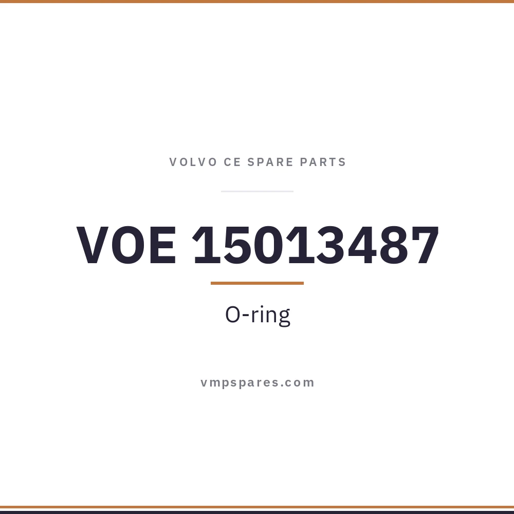 VOE 15013487 – O-ring