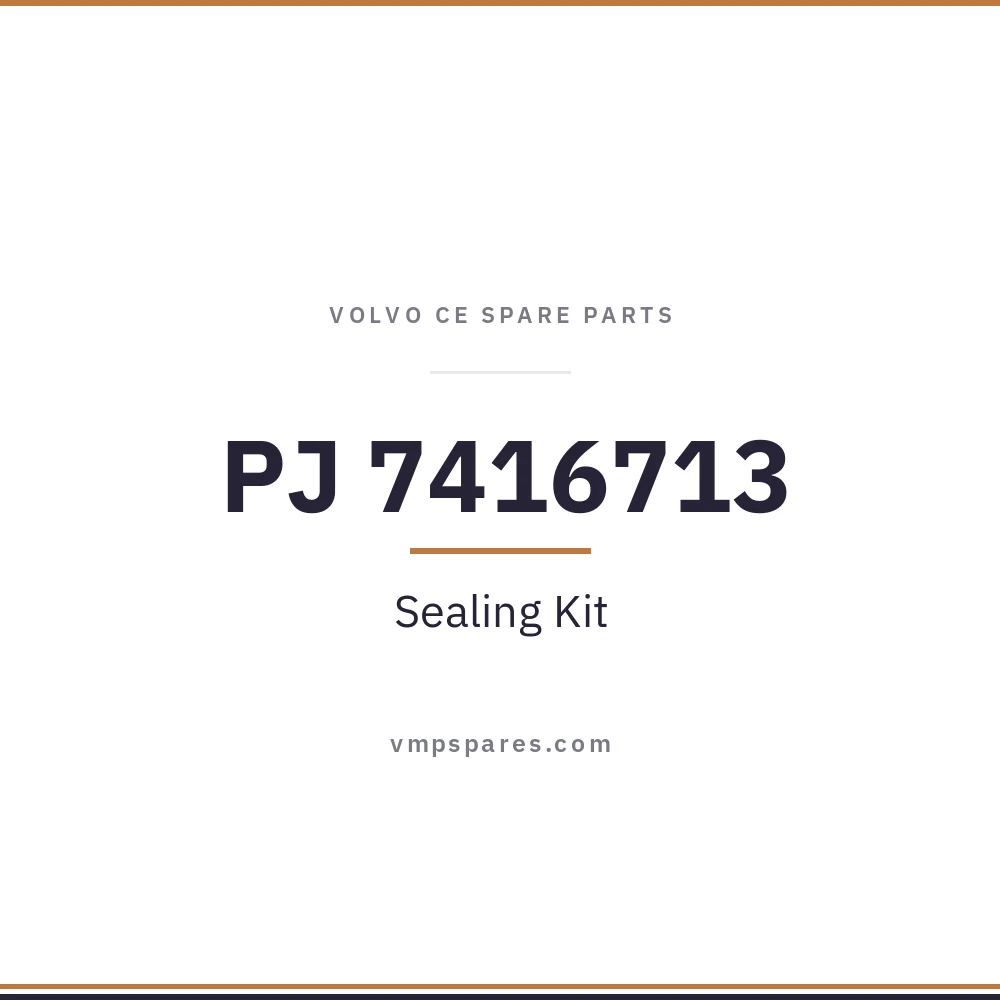 PJ 7416713 – Sealing Kit