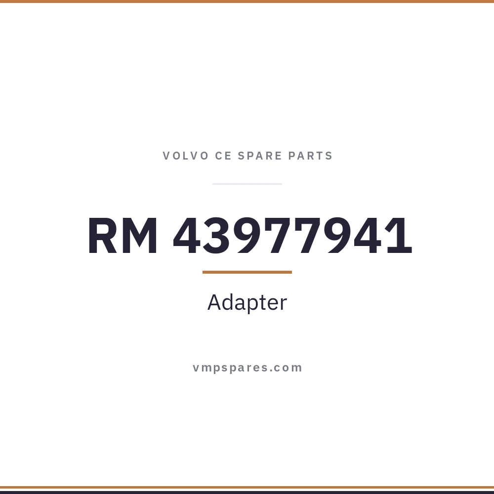 RM 43977941 – Adapter