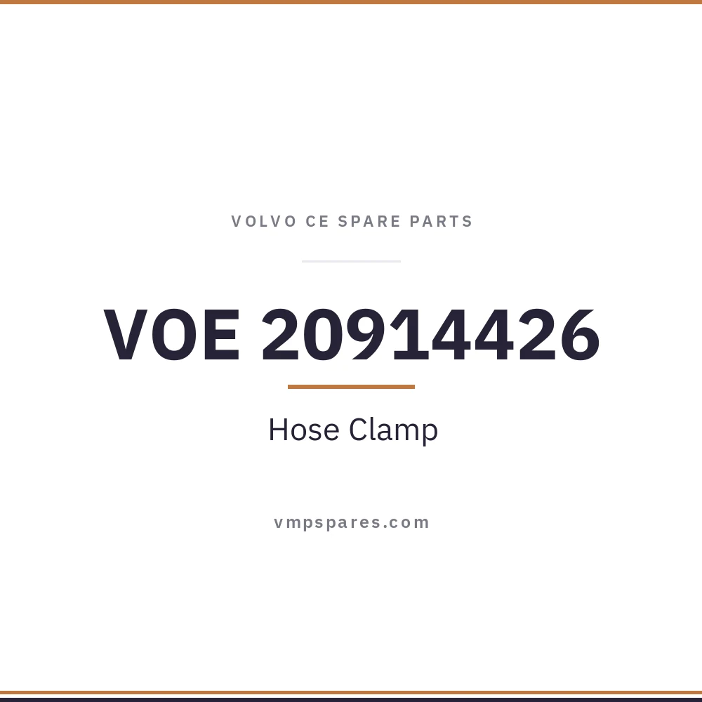 VOE 20914426 – Hose Clamp