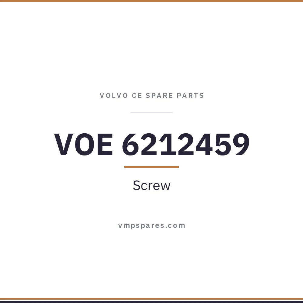 VOE 6212459 – Screw