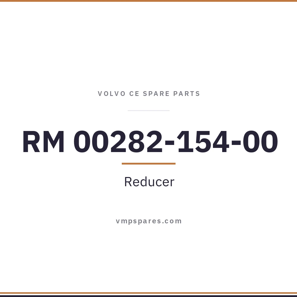 RM 00282-154-00 – Reducer