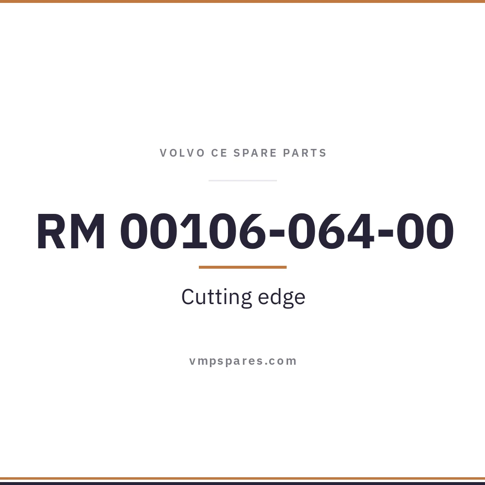 RM 00106-064-00 – Cutting edge