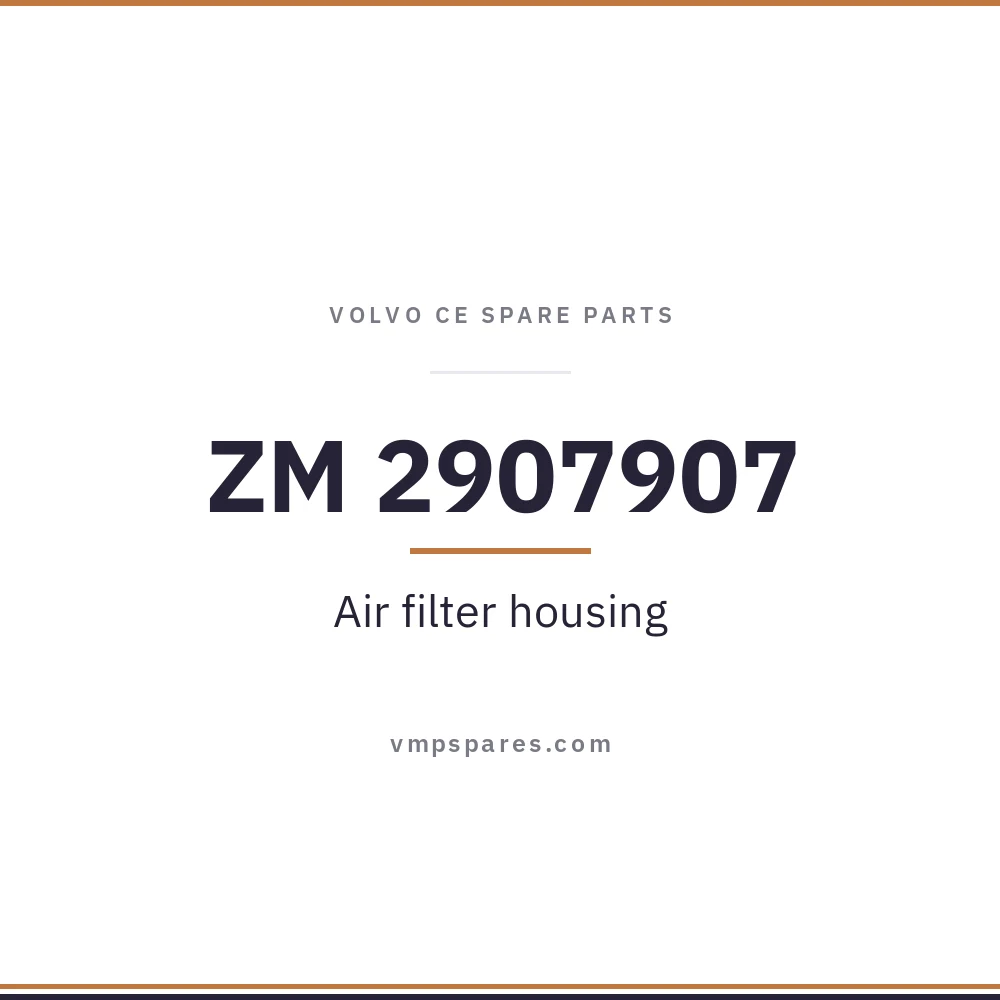 ZM 2907907 – Air filter housing