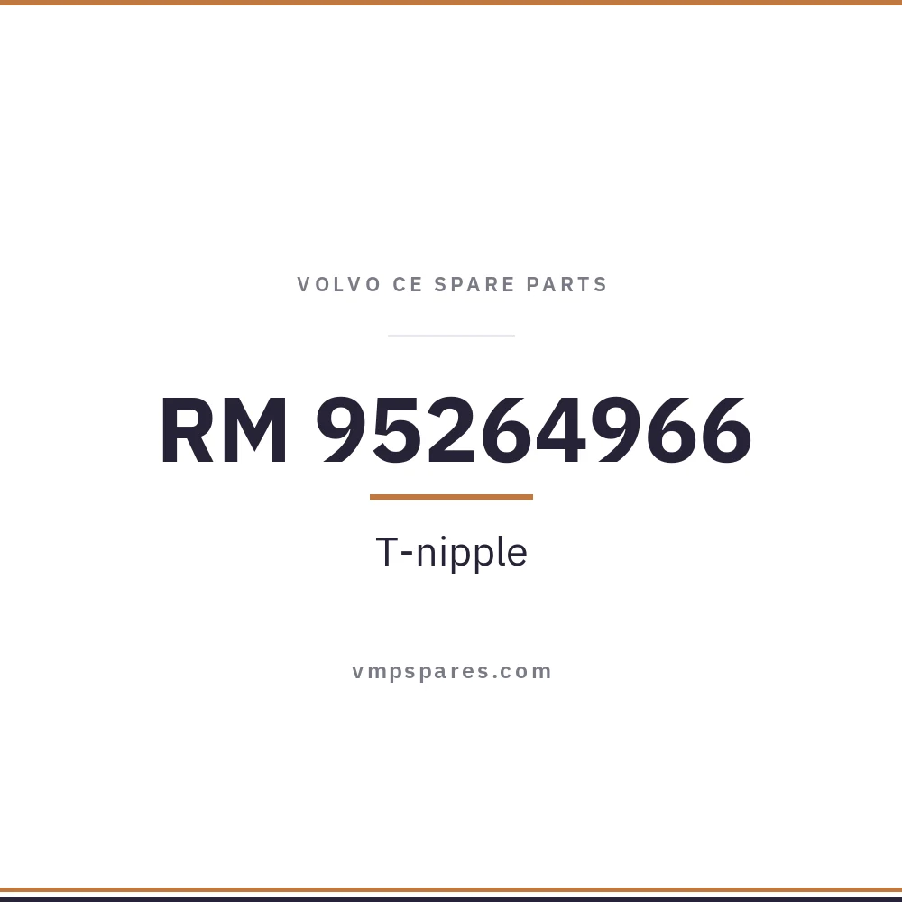 RM 95264966 – T-nipple