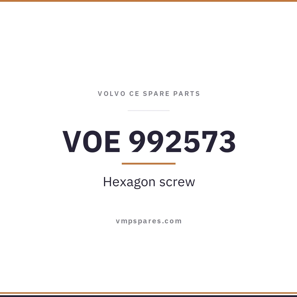 VOE 992573 – Hexagon screw