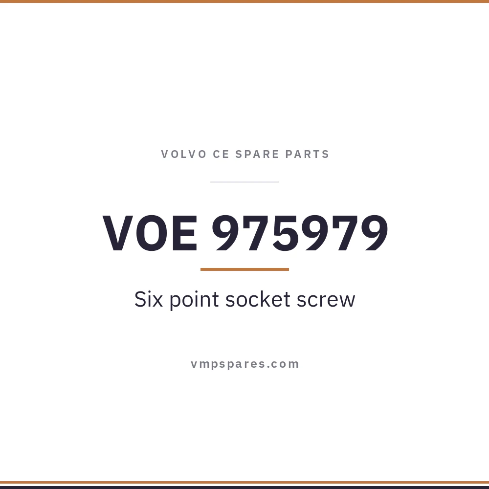 VOE 975979 – Six point socket screw