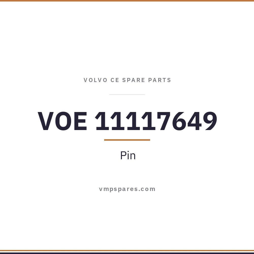 VOE 11117649 – Pin
