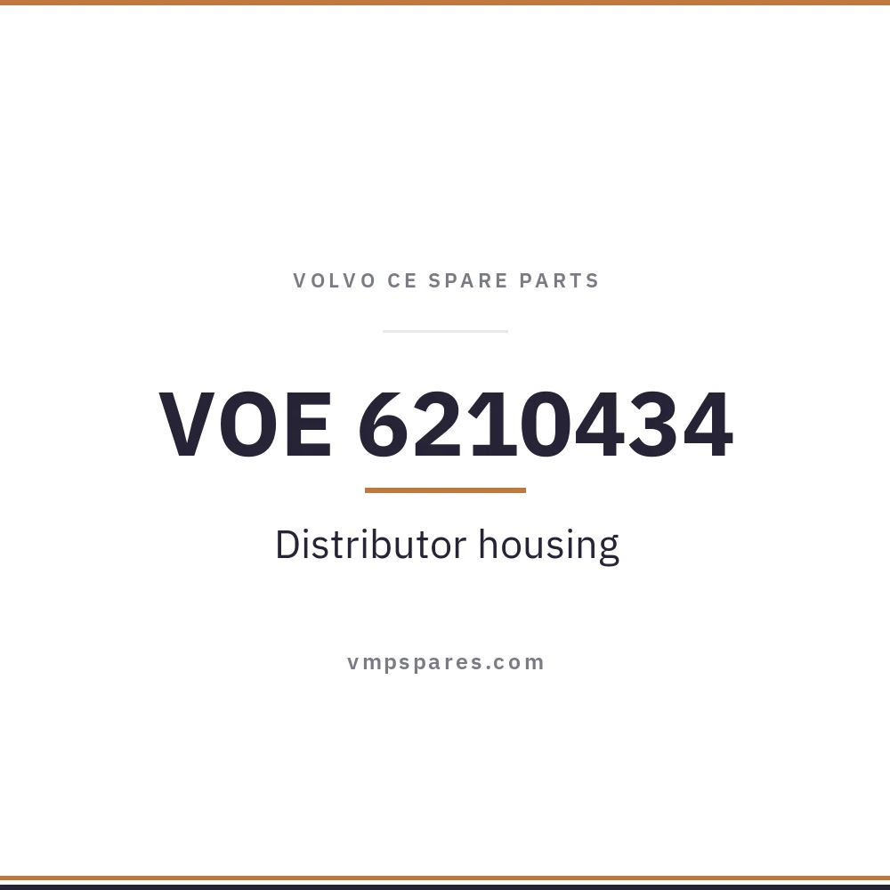 VOE 6210434 – Distributor housing
