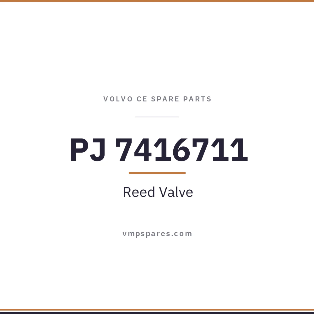 PJ 7416711 – Reed Valve