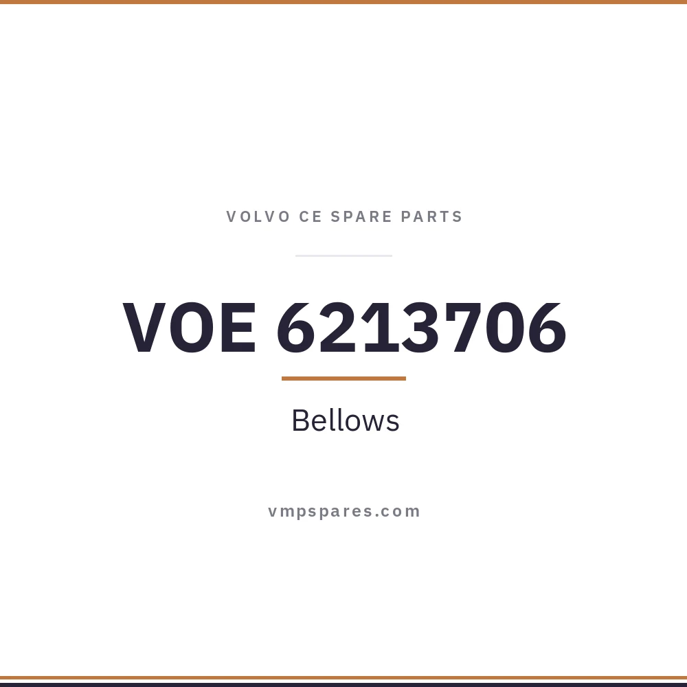VOE 6213706 – Bellows