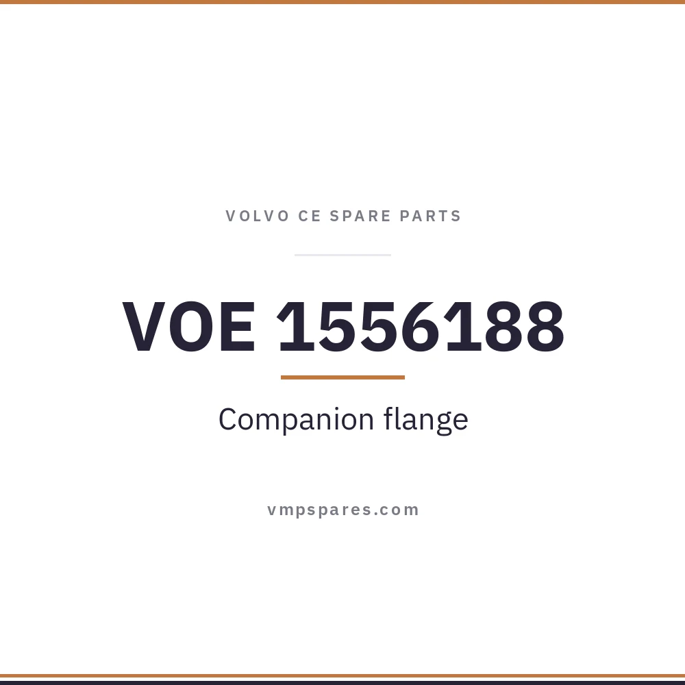 VOE 1556188 – Companion flange