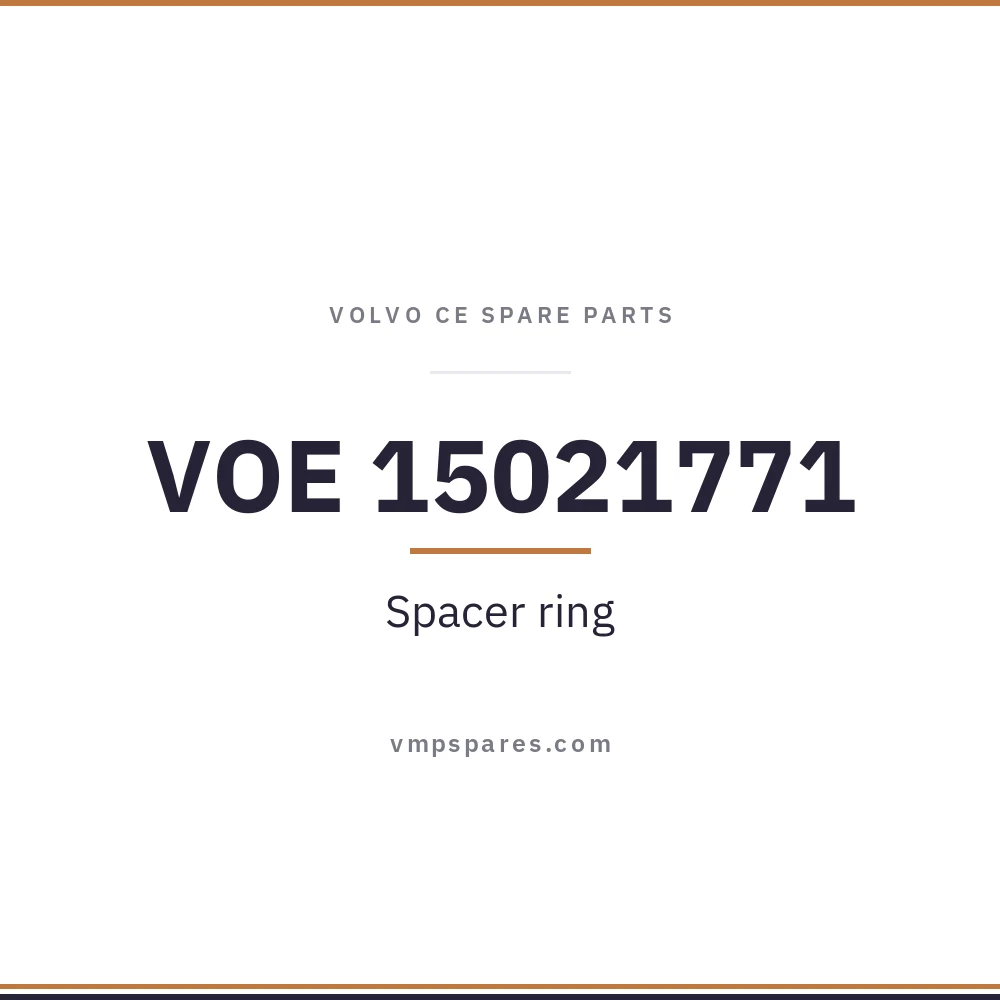VOE 15021771 – Spacer ring