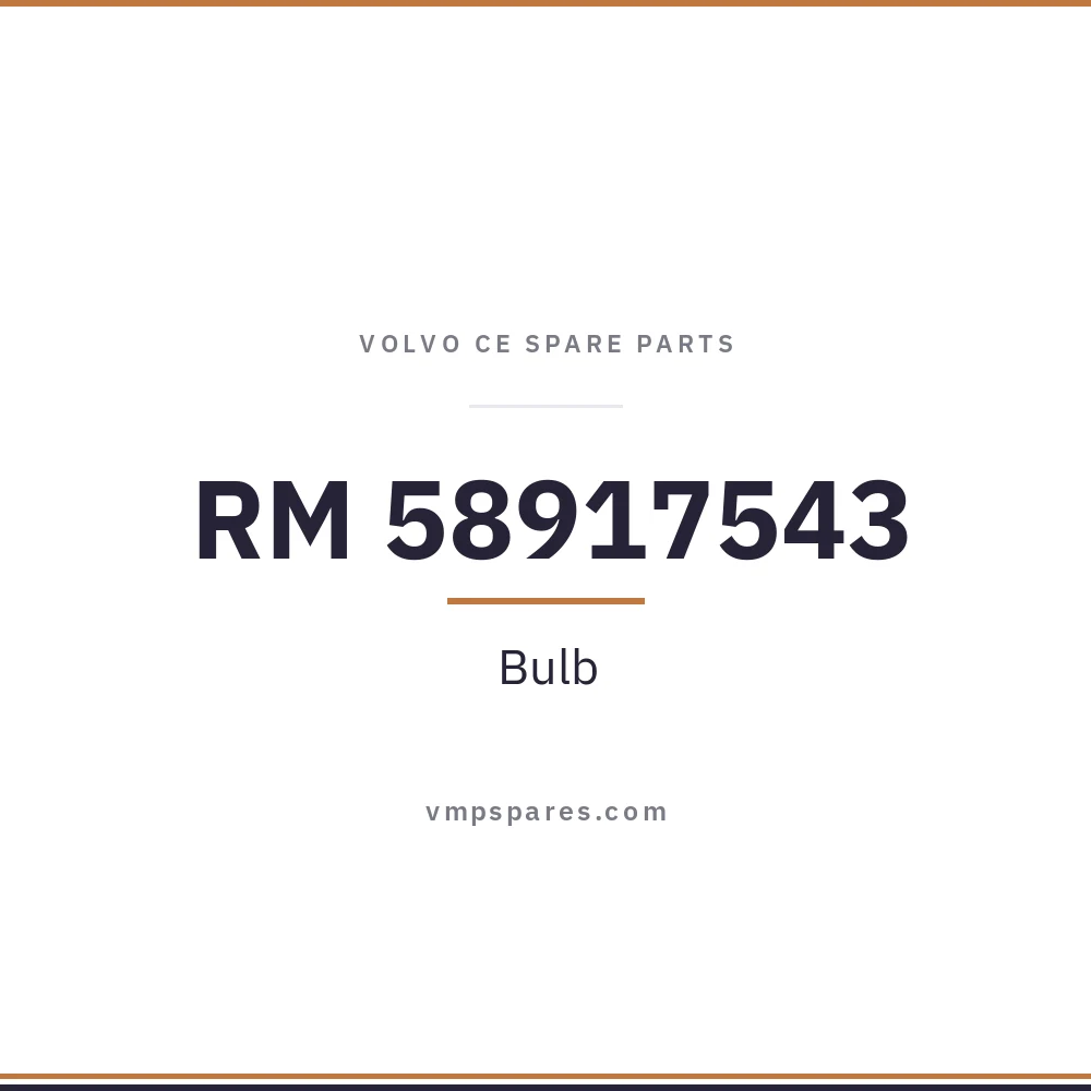 RM 58917543 – Bulb