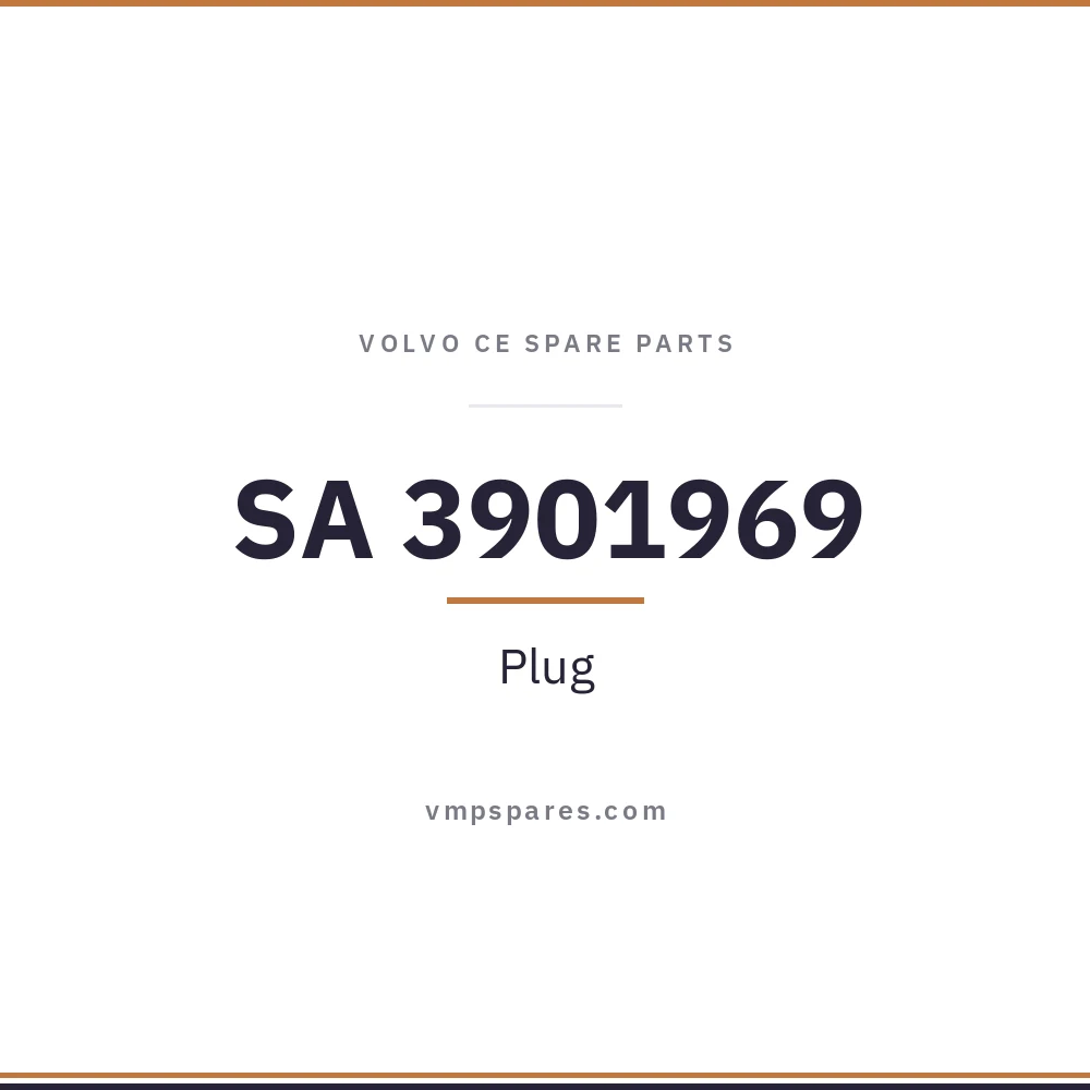 SA 3901969 – Plug