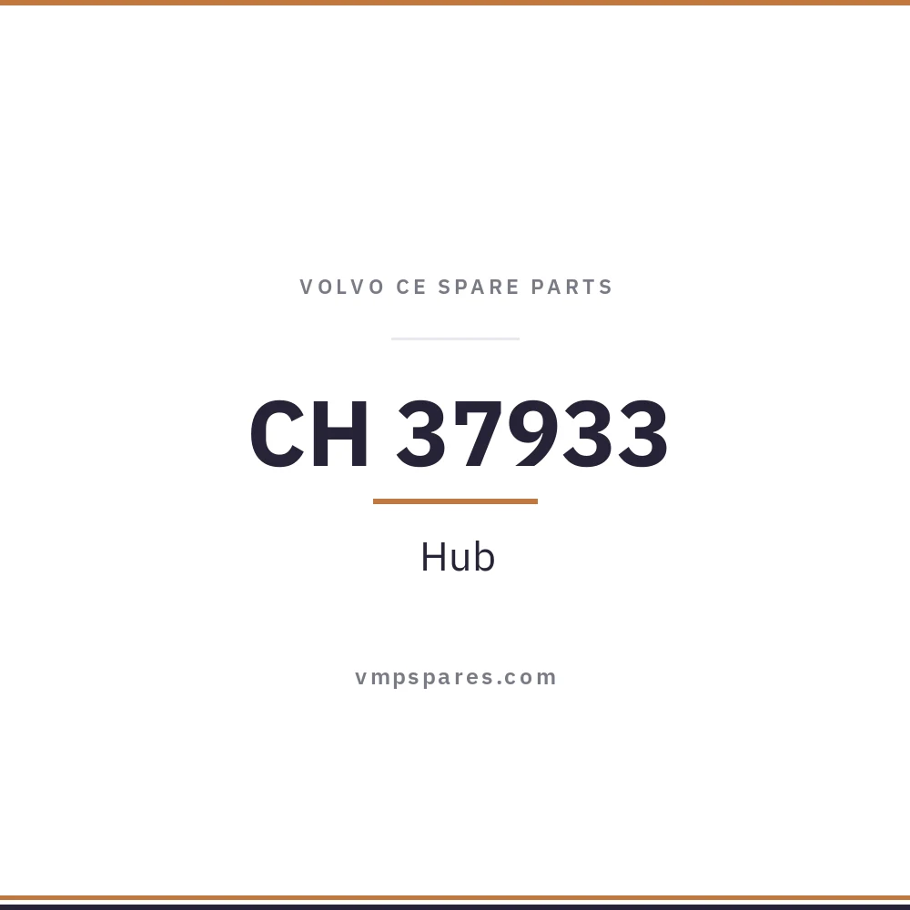 CH 37933 – Hub