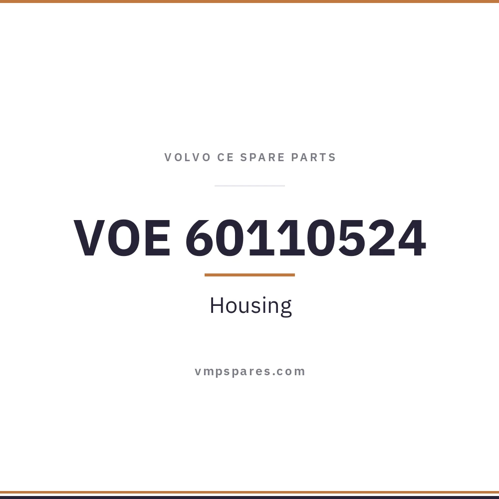 VOE 60110524 – Housing