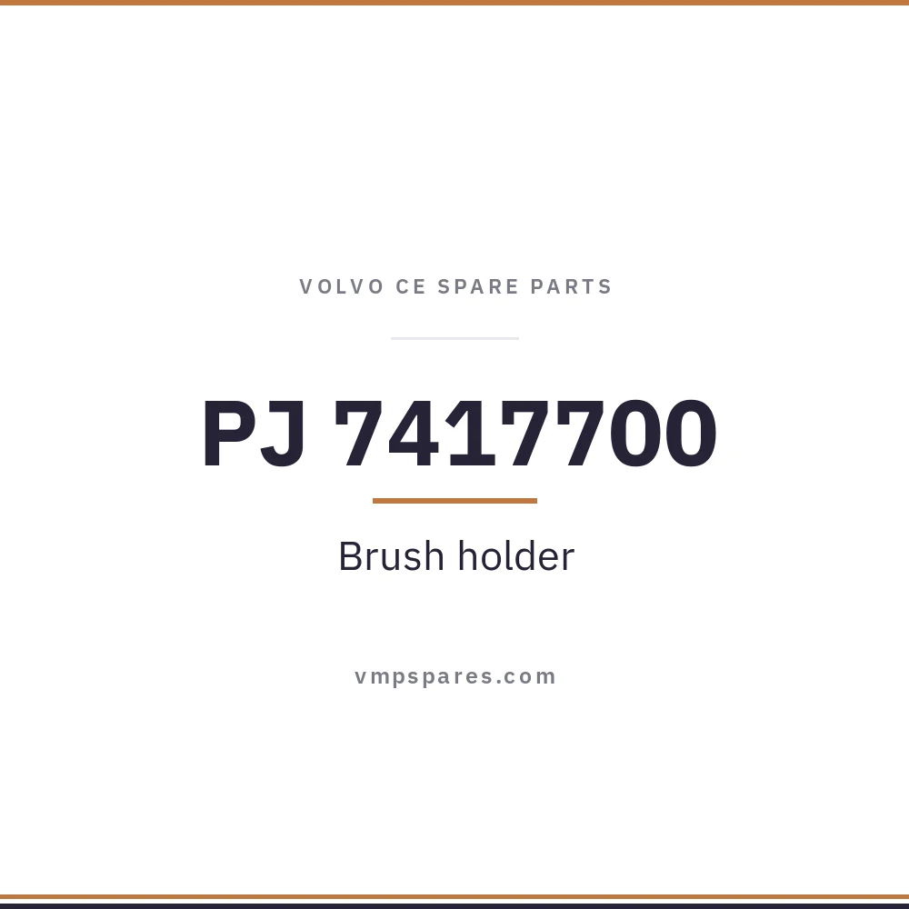 PJ 7417700 – Brush holder