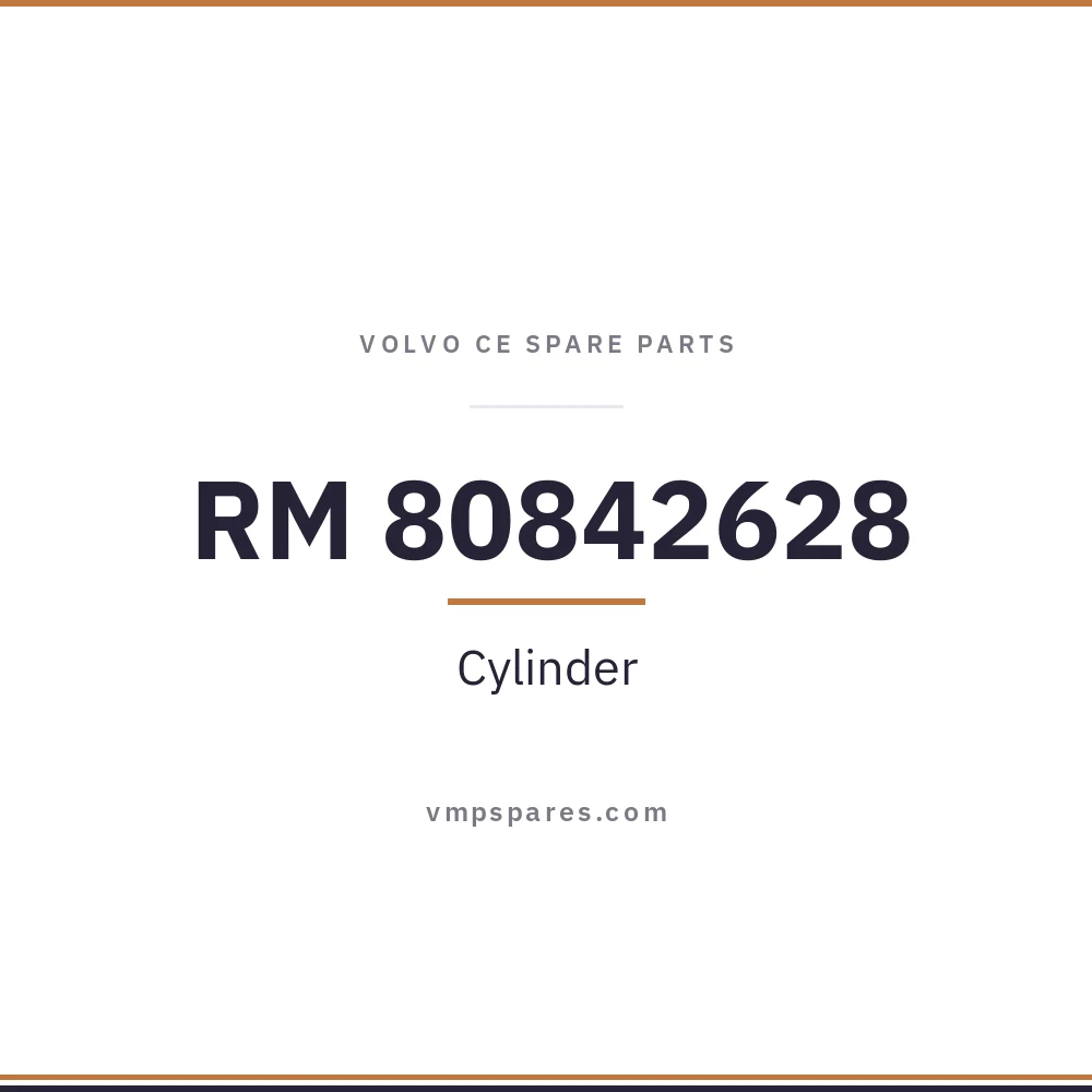 RM 80842628 – Cylinder