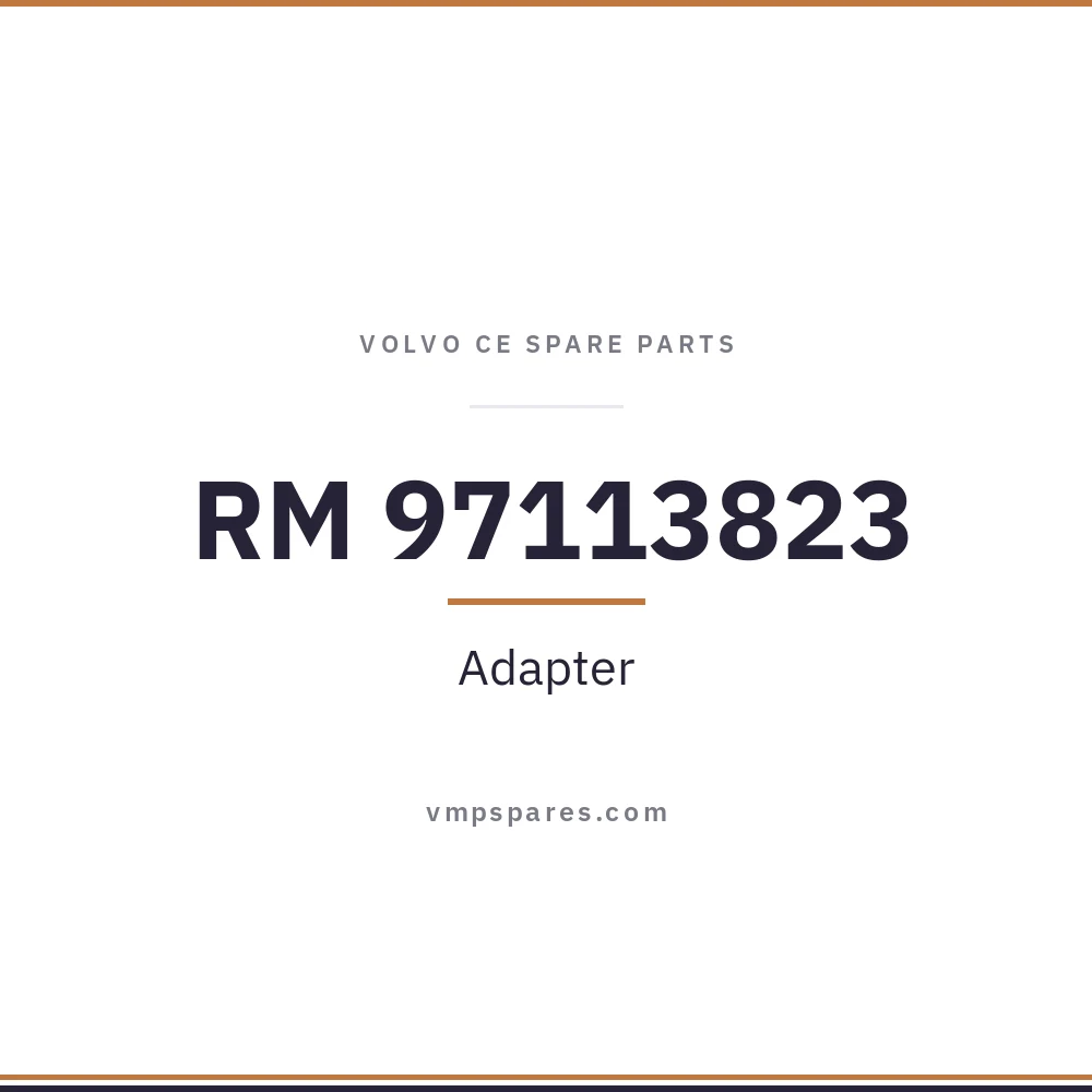 RM 97113823 – Adapter