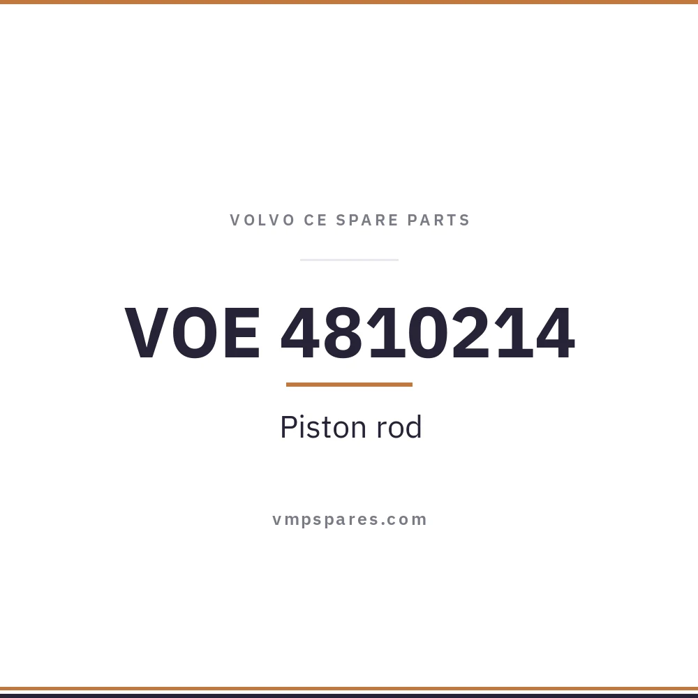 VOE 4810214 – Piston rod