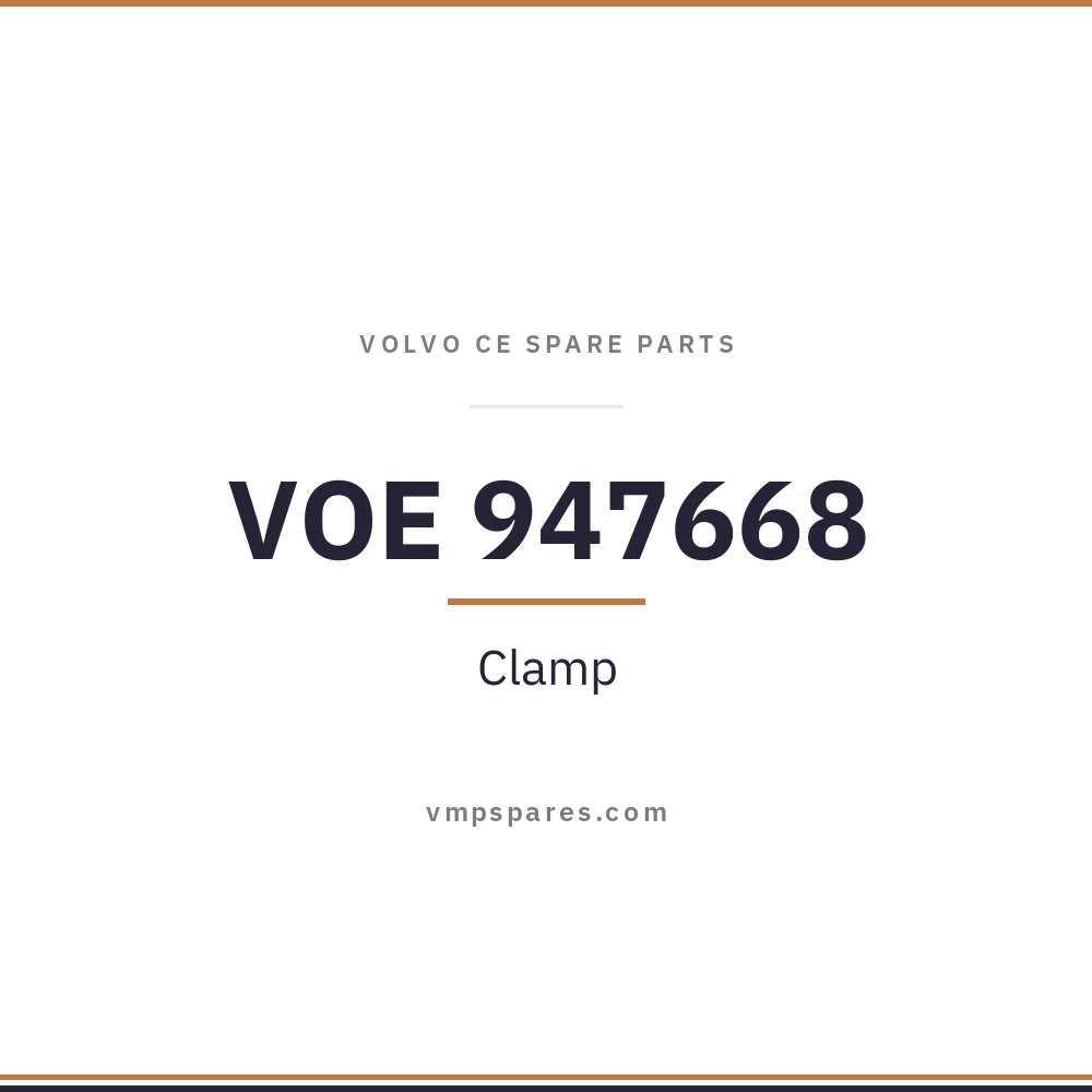 VOE 947668 – Clamp