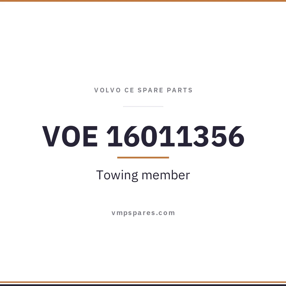 VOE 16011356 – Towing member