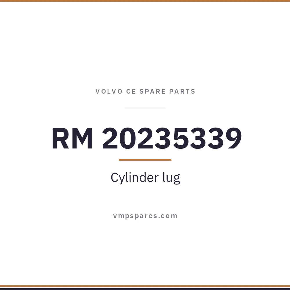 RM 20235339 – Cylinder lug