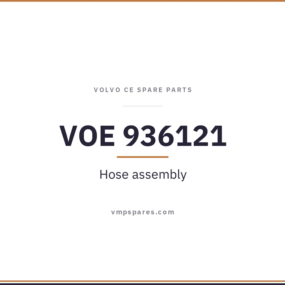 VOE 936121 – Hose assembly
