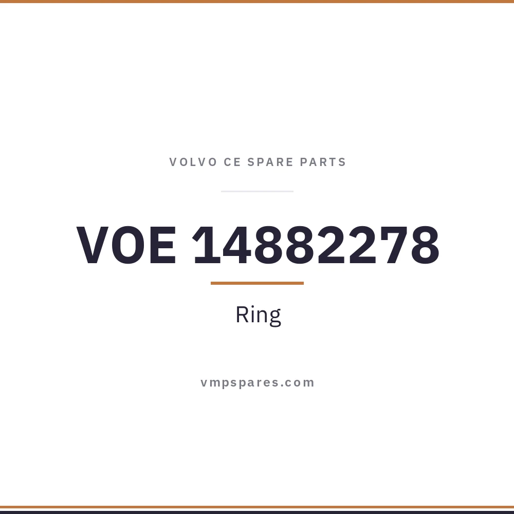 VOE 14882278 – Ring