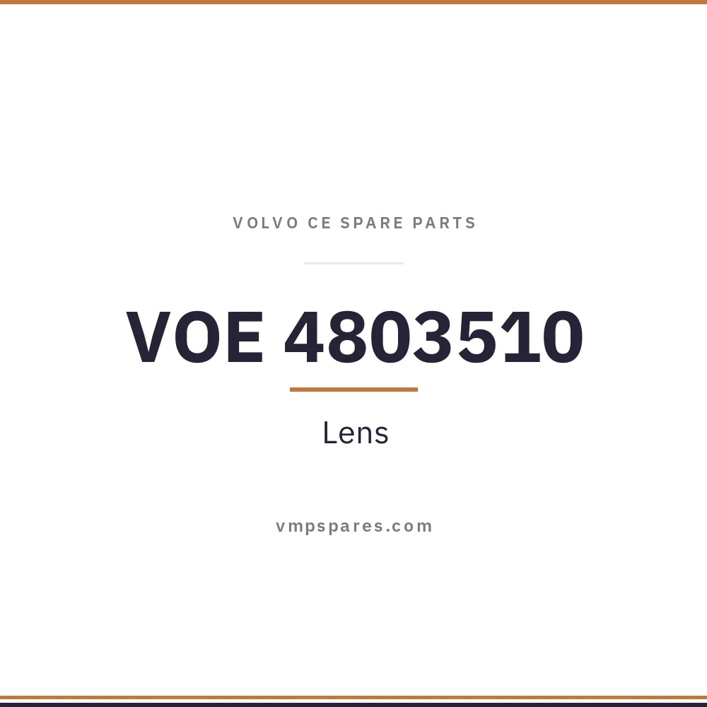 VOE 4803510 – Lens