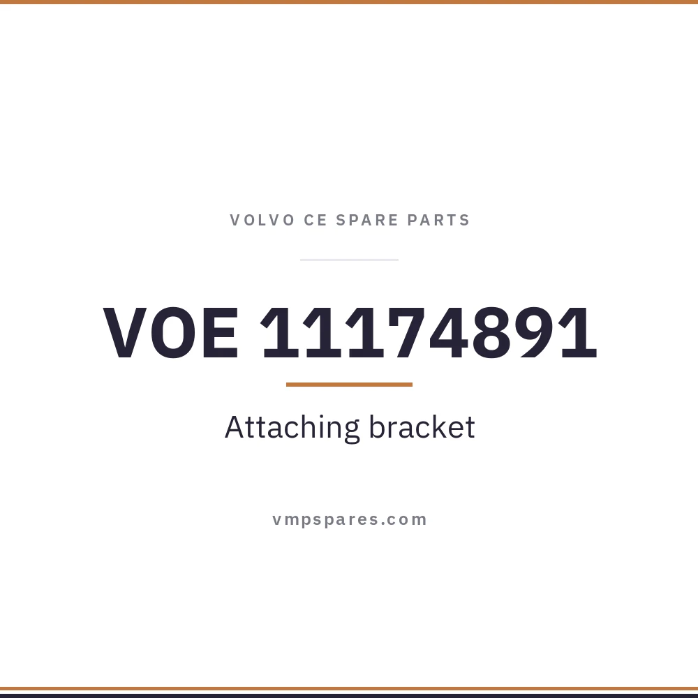 VOE 11174891 – Attaching bracket