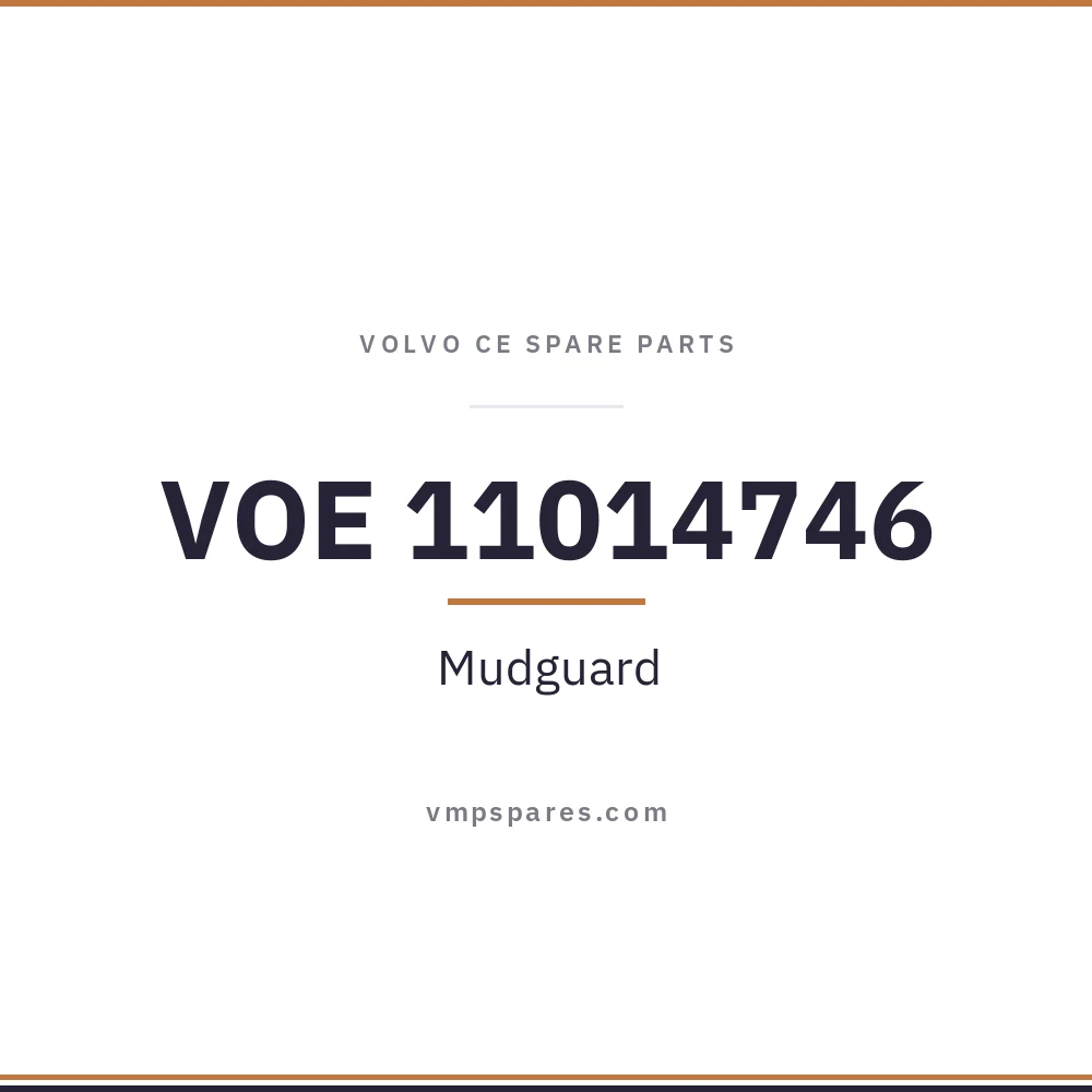 VOE 11014746 – Mudguard