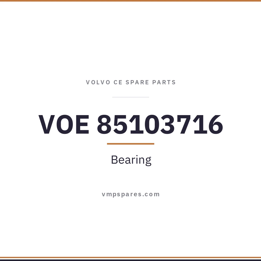 VOE 85103716 – Bearing