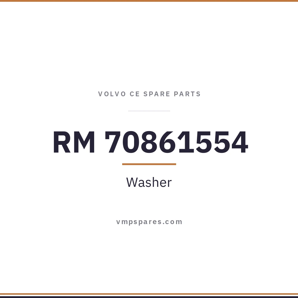 RM 70861554 – Washer