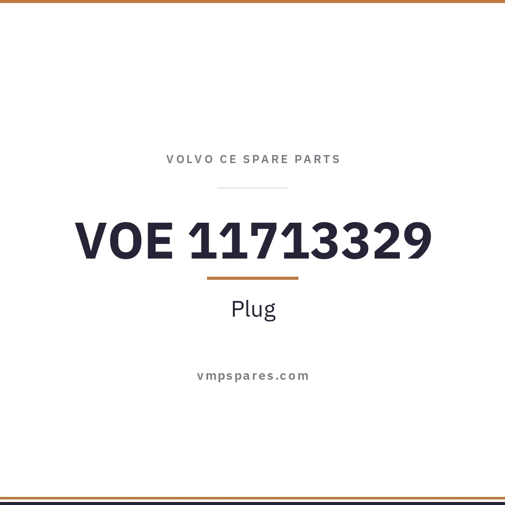 VOE 11713329 – Plug