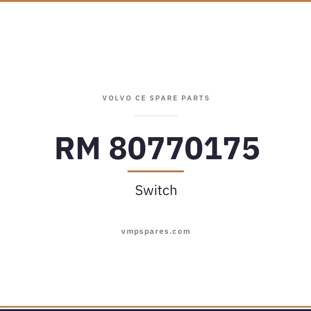 RM 80770175 – Switch