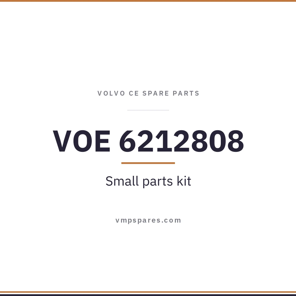 VOE 6212808 – Small parts kit