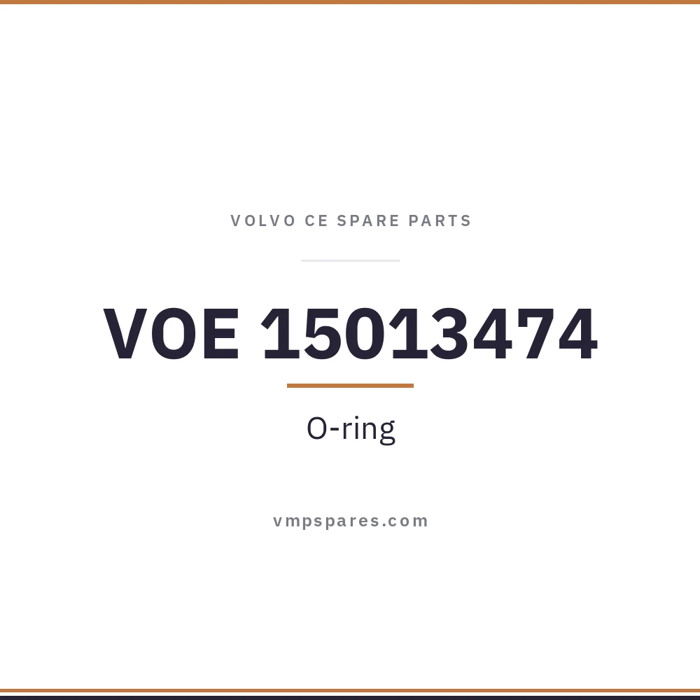 VOE 15013474 – O-ring