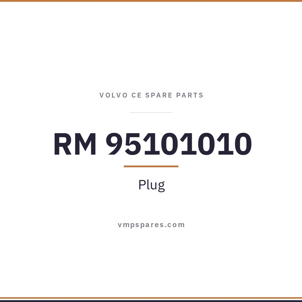 RM 95101010 – Plug