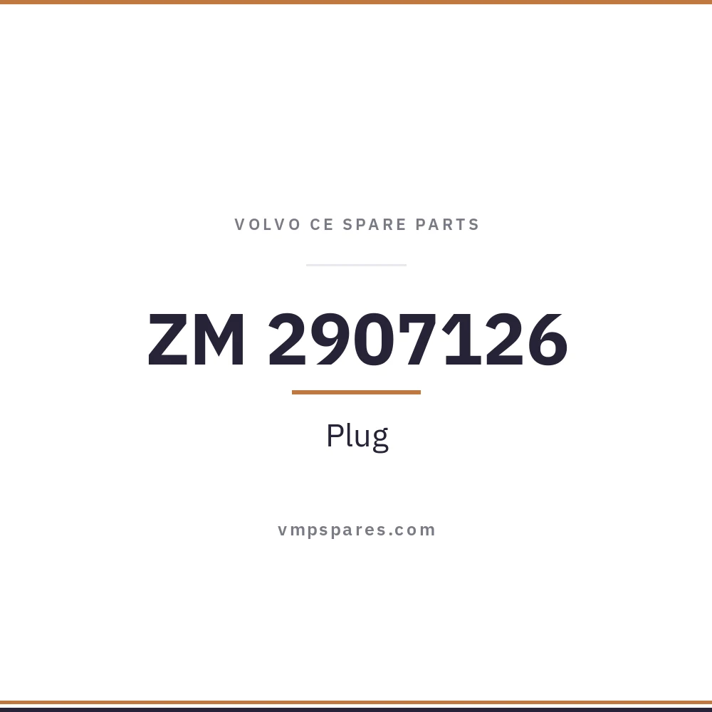 ZM 2907126 – Plug