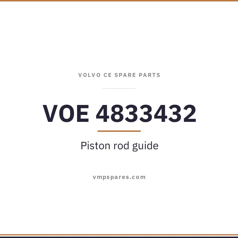 VOE 4833432 – Piston rod guide