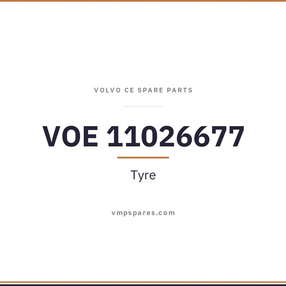 VOE 11026677 – Tyre
